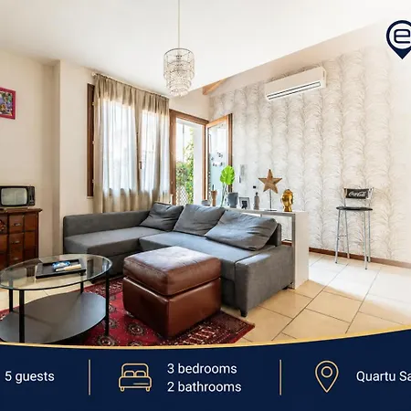 Estay - Flamingo Courtyard Retreat * 콰르투 산텔레나
